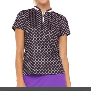 Belyn Key Cap Sleeve Top